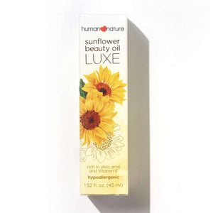 Human Nature Sunflower Beauty Oil LUXE 45ml
