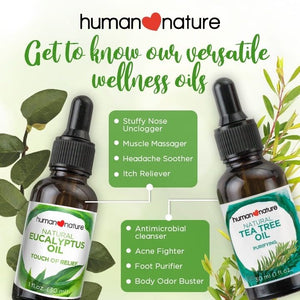 Human Nature Eucalyptus Essential Oil 30ml