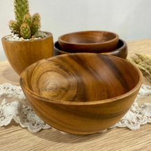 Load image into Gallery viewer, Luid Lokal Wooden Bowl

