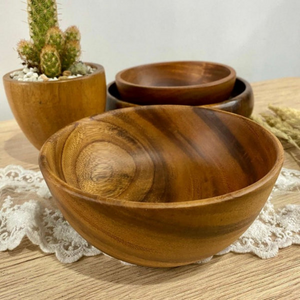 Luid Lokal Wooden Bowl