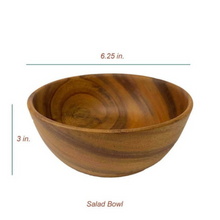 Load image into Gallery viewer, Luid Lokal Wooden Bowl
