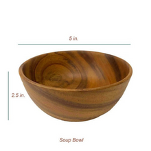 Load image into Gallery viewer, Luid Lokal Wooden Bowl
