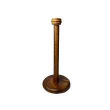 Load image into Gallery viewer, Luid Lokal Wooden Kitchen Tissue/Towel Holder
