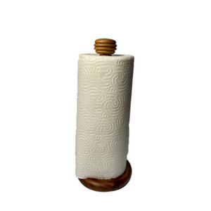 Luid Lokal Wooden Kitchen Tissue/Towel Holder