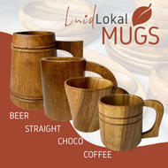 Luid Lokal Wooden Mug