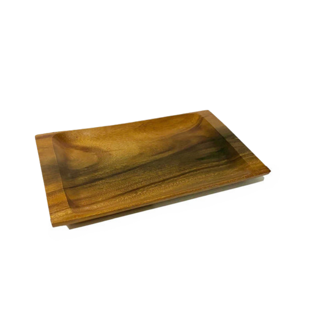 Luid Lokal Wooden Rectangular Tray