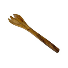 Load image into Gallery viewer, Luid Lokal Wooden Serving Fork

