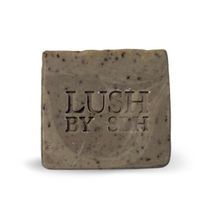 Load image into Gallery viewer, Lush by SBH Coffee Mint &amp; Cream Natural Handcrafted Artisan Detoxifying Body Soap 120g
