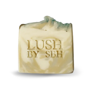 Lush by SBH Cucumber Melon Natural Handcrafted Artisan Detoxifying Body Soap 120g