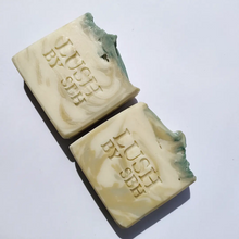 Load image into Gallery viewer, Lush by SBH Cucumber Melon Natural Handcrafted Artisan Detoxifying Body Soap 120g
