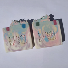 Load image into Gallery viewer, Lush by SBH Dream Natural Handcrafted Artisan Detoxifying Body Soap 120g
