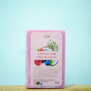Lush by SBH Cocoglow Whitening Milk Soap 135g