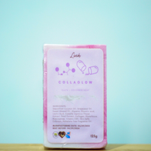 Load image into Gallery viewer, Lush by SBH Collaglow Gluta + Collagen Soap 125g

