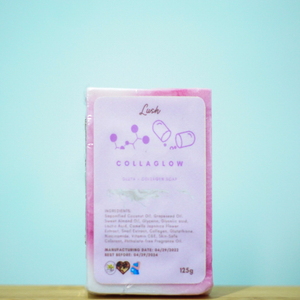 Lush by SBH Collaglow Gluta + Collagen Soap 125g