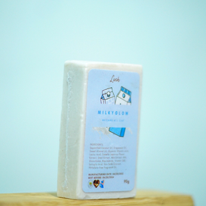 Lush by SBH Milkyglow Whitening Milk Soap 125g