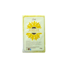 Load image into Gallery viewer, Lush by SBH Sunglow Whitening Sunflower Soap 125g
