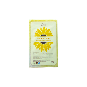Lush by SBH Sunglow Whitening Sunflower Soap 125g