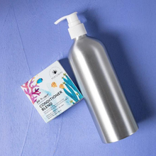 Load image into Gallery viewer, MAGWAI Conditioner Blend and Aluminum Refillable Pump Bottle Bundle
