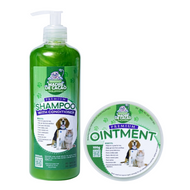 Madre De Cacao PH Pet Shampoo with Conditioner Plus Ointment Bundle