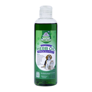 Madre De Cacao PH Pet Shampoo with Conditioner Plus Herb Oil Bundle