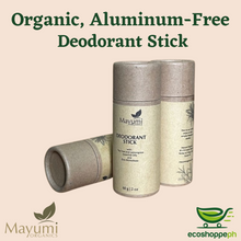 Load image into Gallery viewer, Mayumi Organics Deodorant Stick 60g
