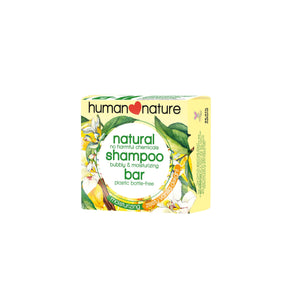 Human Nature Zest Vanilla Delight Moisturizing Natural Shampoo Bar