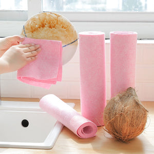 Natural Coconut Shell Reusable Towel – 1 Roll (25cm x 200cm)