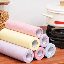 Load image into Gallery viewer, Natural Coconut Shell Reusable Towel – 1 Roll (25cm x 200cm)
