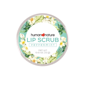 Human Nature Natural Lip Scrub 12g