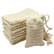 Natural Sisal Soap Saver Pouch - 1 Piece