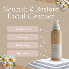 Load image into Gallery viewer, Numi PH Nourish &amp; Restore Facial Cleanser 100ml
