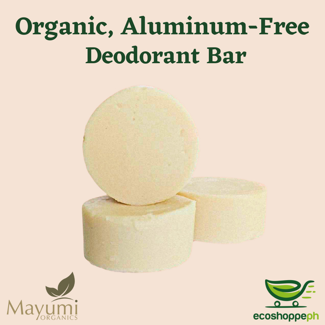 Mayumi Organics Moisturizing, Aluminum-Free Deo Bar 25g