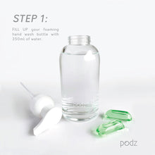 Load image into Gallery viewer, Zippies Lab Podz Soluble Hand Soap Pods for Refill 80g (Pouch of 10 Pods)
