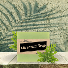 Load image into Gallery viewer, Precious 100% Natural Anti-Bacterial and Skin Brightening Citronella Soap 90g
