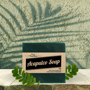 Precious 100% Natural Anti-Fungal and Anti-Bacterial Acapulco Soap 90g
