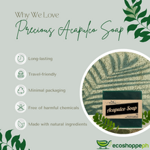 Load image into Gallery viewer, Precious 100% Natural Anti-Fungal and Anti-Bacterial Acapulco Soap 90g
