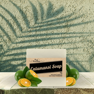 Precious 100% Natural Calamansi Soap 90g