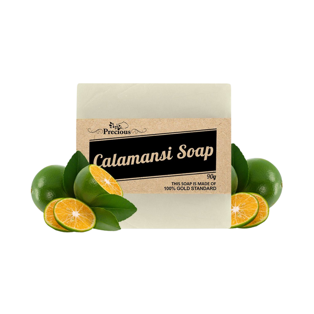 Precious 100% Natural Calamansi Soap 90g
