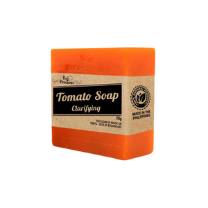 Precious 100% Natural Clarifying Tomato Soap 90g