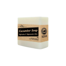 Load image into Gallery viewer, Precious 100% Natural Cucumber Soap 90g
