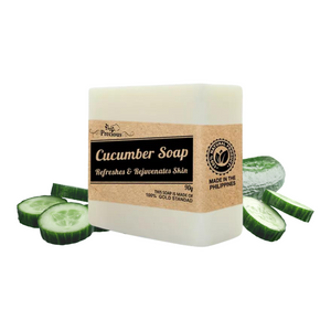 Precious 100% Natural Cucumber Soap 90g