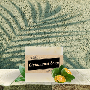 Precious 100% Natural Glutamansi Soap Whitening Plus 90g