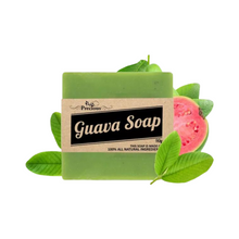 Load image into Gallery viewer, Precious 100% Natural Herbal Antiseptic Guava Soap 90g
