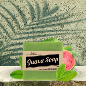 Precious 100% Natural Herbal Antiseptic Guava Soap 90g