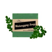 Load image into Gallery viewer, Precious 100% Natural Herbal Anti-Bacterial Malunggay Soap 90g
