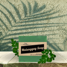 Load image into Gallery viewer, Precious 100% Natural Herbal Anti-Bacterial Malunggay Soap 90g
