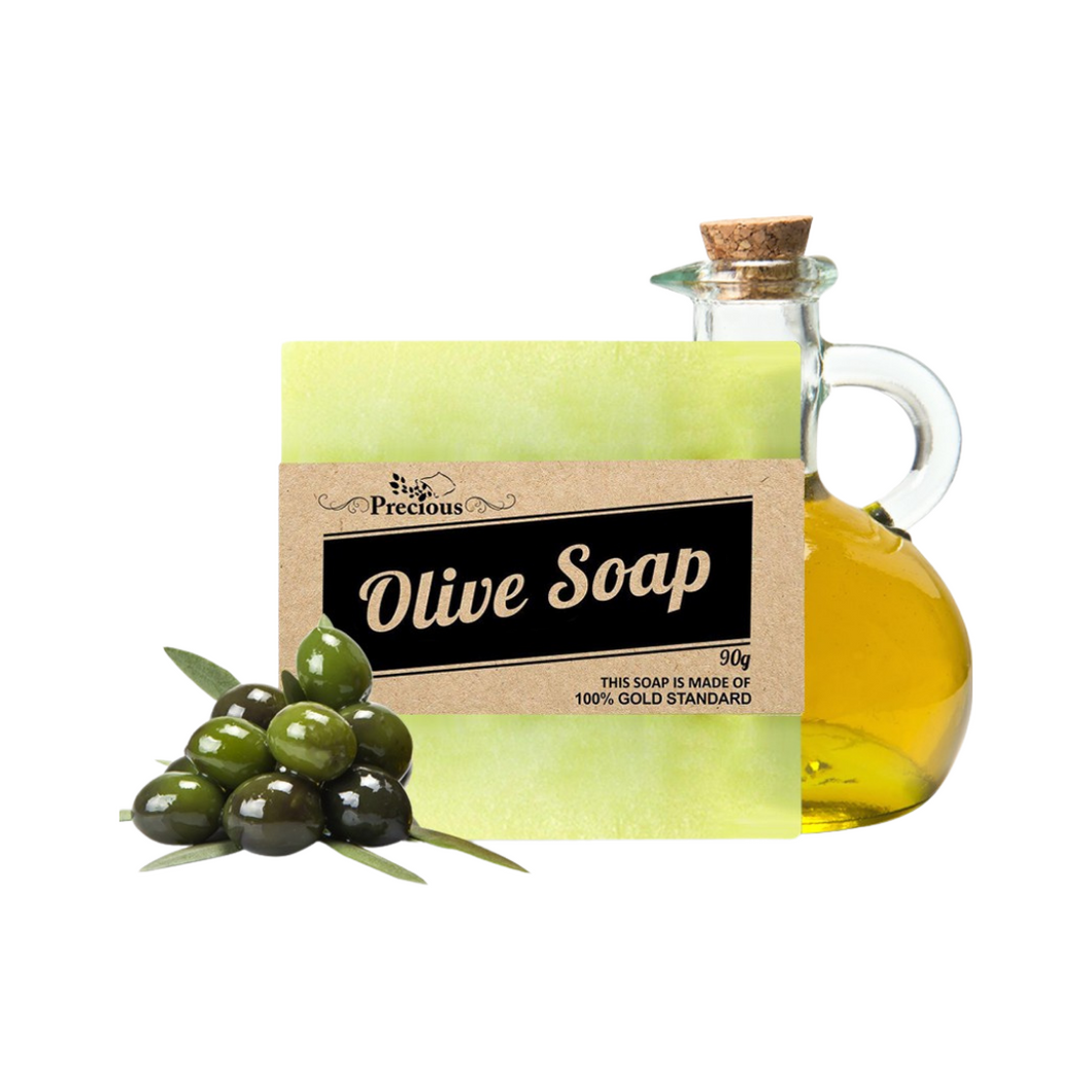 Precious 100% Natural Moisturizer Olive Soap 90g