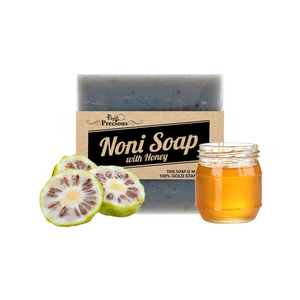 Precious 100% Natural Noni Soap with Honey 90g