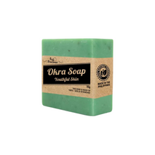 Load image into Gallery viewer, Precious 100% Natural Okra Soap For Youthful Looking Skin 90g

