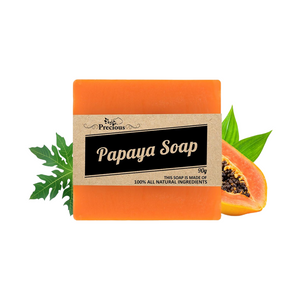 Precious 100% Natural Papaya Soap 90g